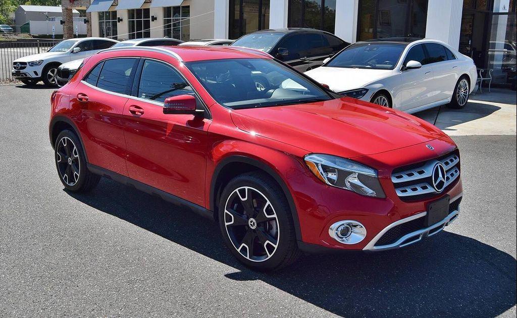 used 2018 Mercedes-Benz GLA 250 car, priced at $19,998