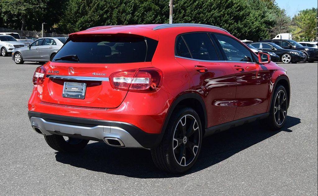 used 2018 Mercedes-Benz GLA 250 car, priced at $19,998