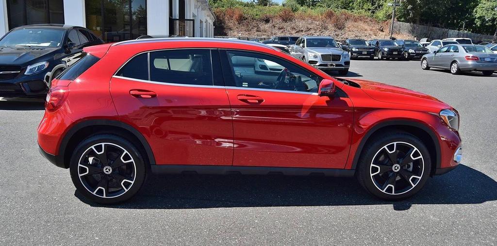 used 2018 Mercedes-Benz GLA 250 car, priced at $19,998