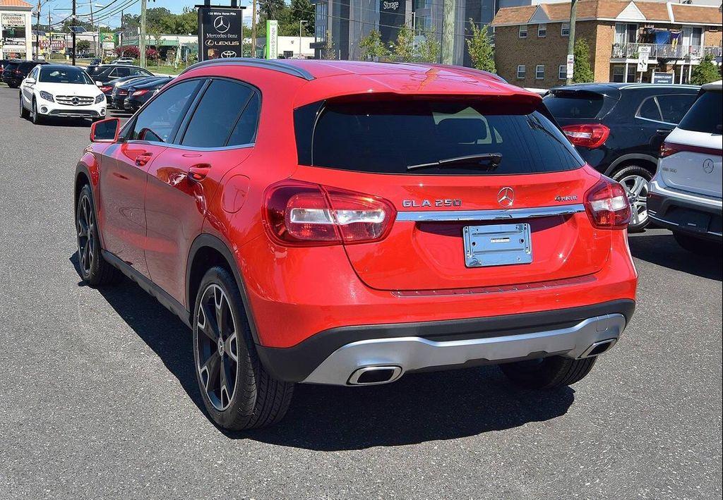 used 2018 Mercedes-Benz GLA 250 car, priced at $19,998