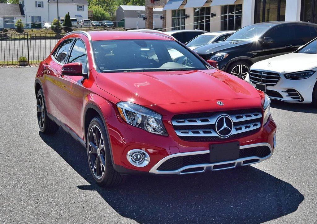 used 2018 Mercedes-Benz GLA 250 car, priced at $19,998