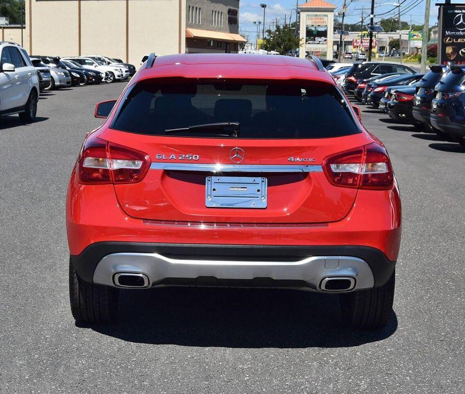 used 2018 Mercedes-Benz GLA 250 car, priced at $19,998