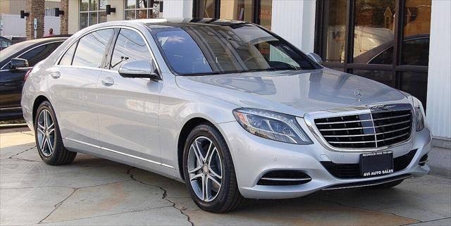 used 2016 Mercedes-Benz S-Class car, priced at $26,500