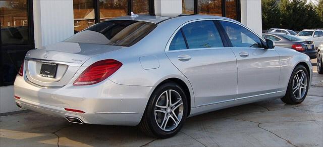 used 2016 Mercedes-Benz S-Class car, priced at $26,500