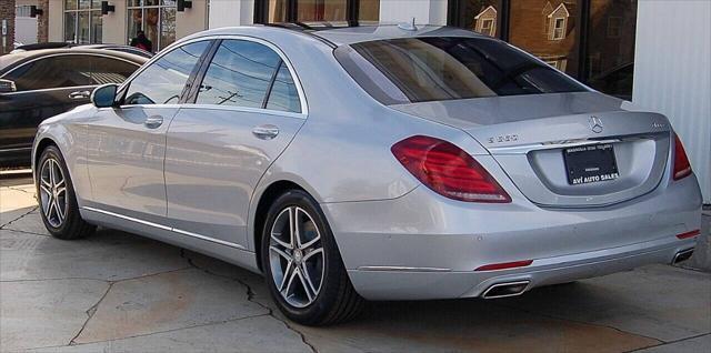 used 2016 Mercedes-Benz S-Class car, priced at $26,500