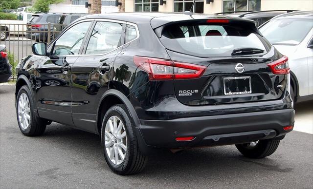 used 2021 Nissan Rogue Sport car, priced at $16,998