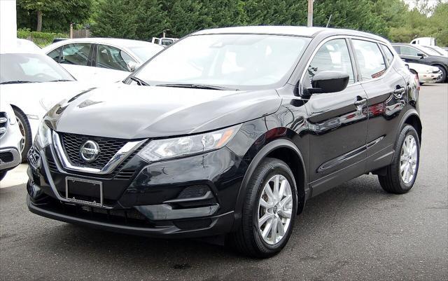 used 2021 Nissan Rogue Sport car, priced at $16,998