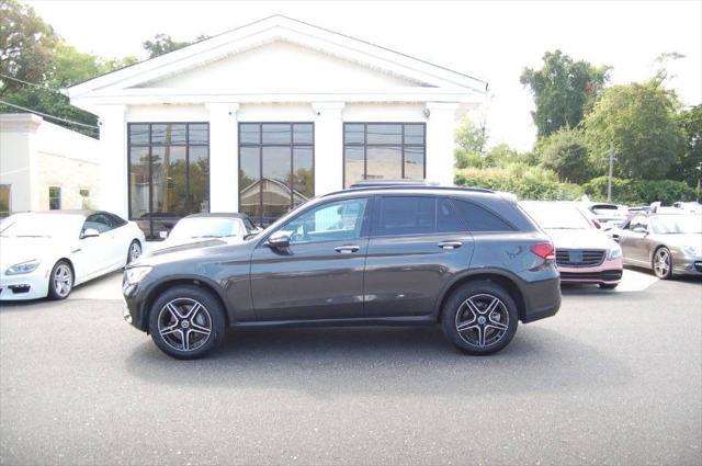 used 2021 Mercedes-Benz GLC 300 car, priced at $35,998