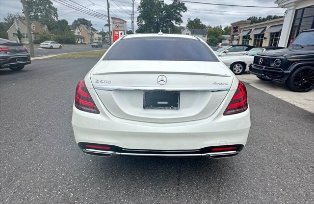 used 2020 Mercedes-Benz S-Class car, priced at $53,398