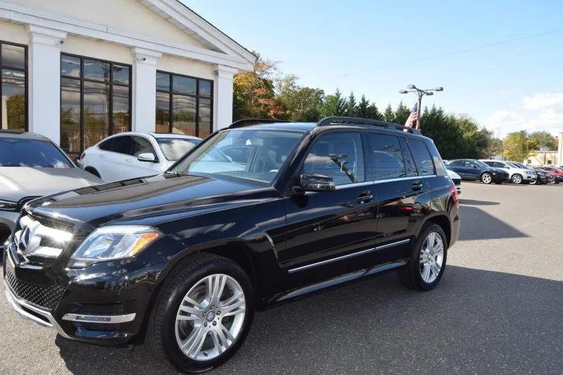 used 2015 Mercedes-Benz GLK-Class car, priced at $15,500