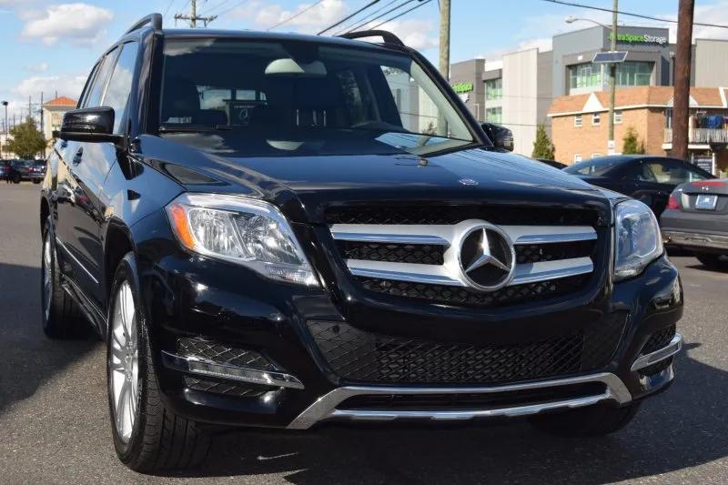 used 2015 Mercedes-Benz GLK-Class car, priced at $15,500