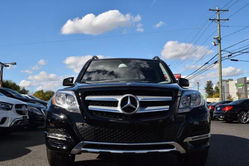 used 2015 Mercedes-Benz GLK-Class car, priced at $15,500