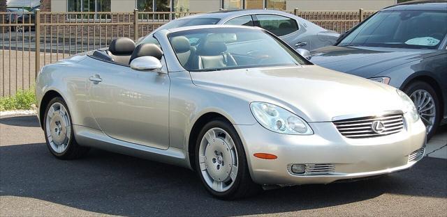 used 2004 Lexus SC 430 car, priced at $15,498