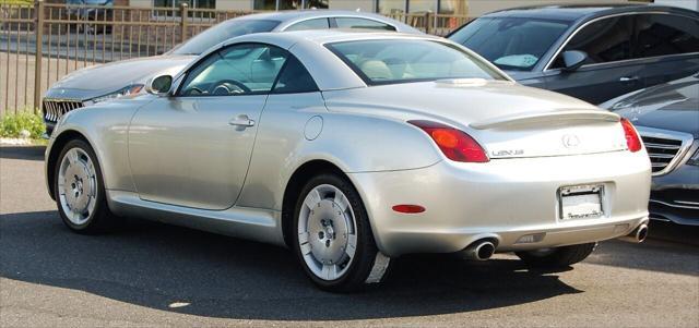 used 2004 Lexus SC 430 car, priced at $15,498