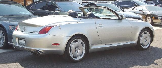 used 2004 Lexus SC 430 car, priced at $15,498