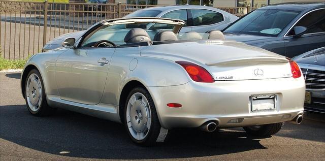 used 2004 Lexus SC 430 car, priced at $15,498