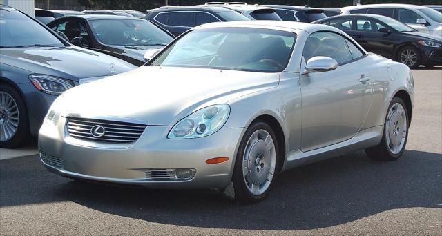 used 2004 Lexus SC 430 car, priced at $15,498