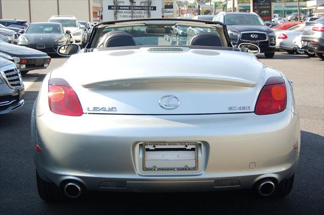 used 2004 Lexus SC 430 car, priced at $15,498