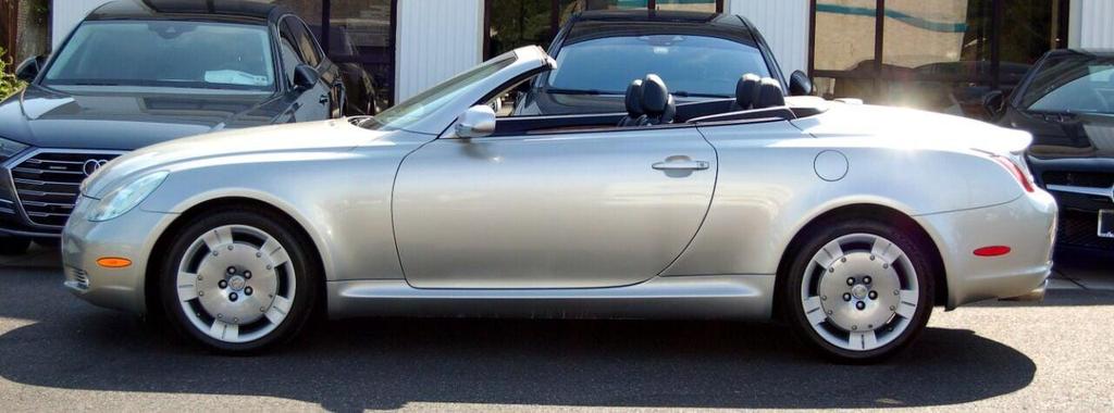 used 2004 Lexus SC 430 car, priced at $15,498