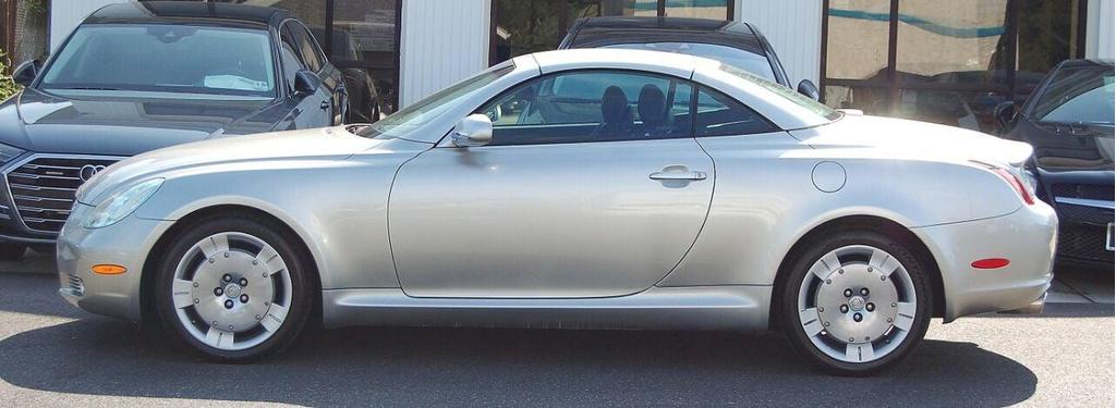 used 2004 Lexus SC 430 car, priced at $15,498