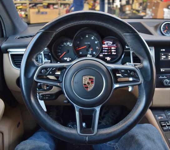 used 2017 Porsche Macan car, priced at $24,250