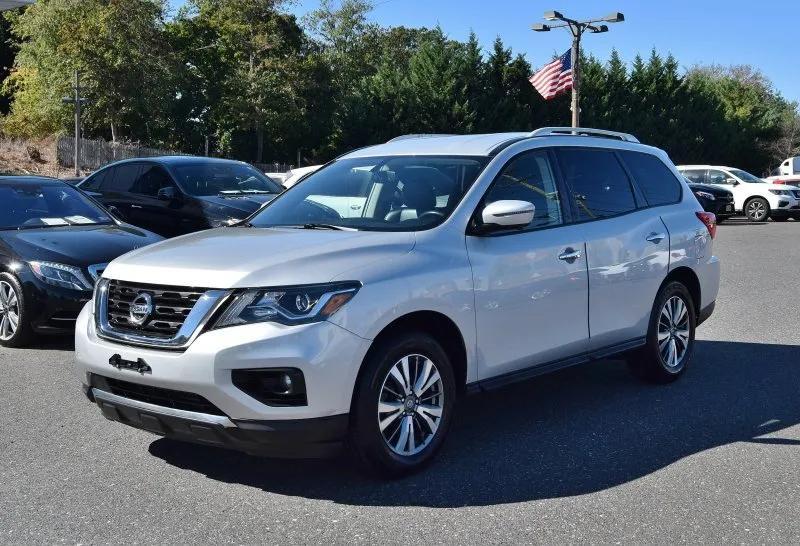 used 2019 Nissan Pathfinder car, priced at $14,498