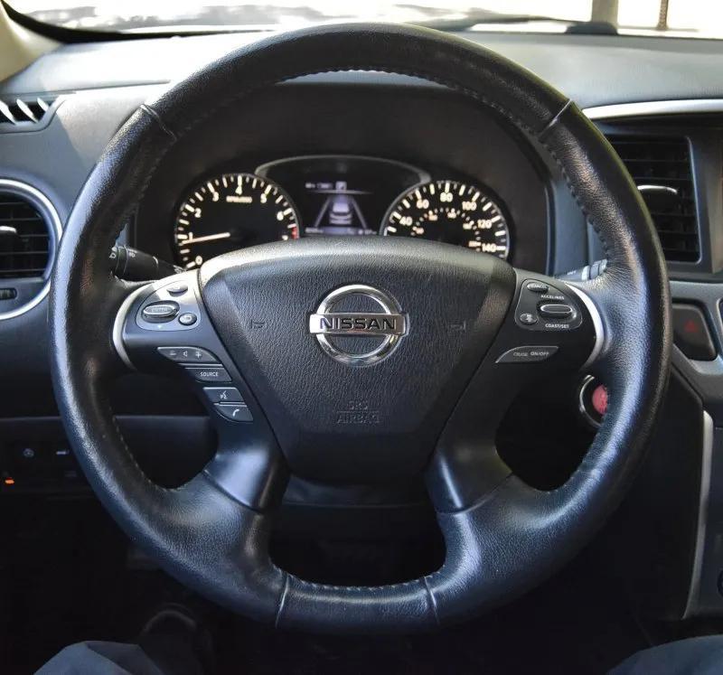 used 2019 Nissan Pathfinder car, priced at $14,498