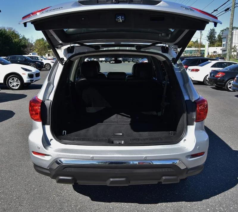 used 2019 Nissan Pathfinder car, priced at $14,498
