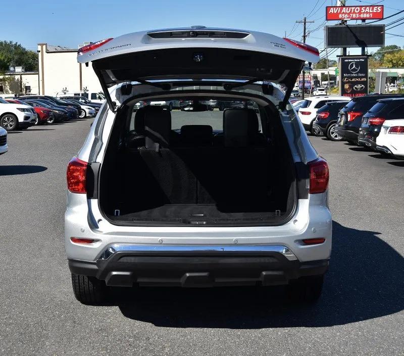 used 2019 Nissan Pathfinder car, priced at $14,498