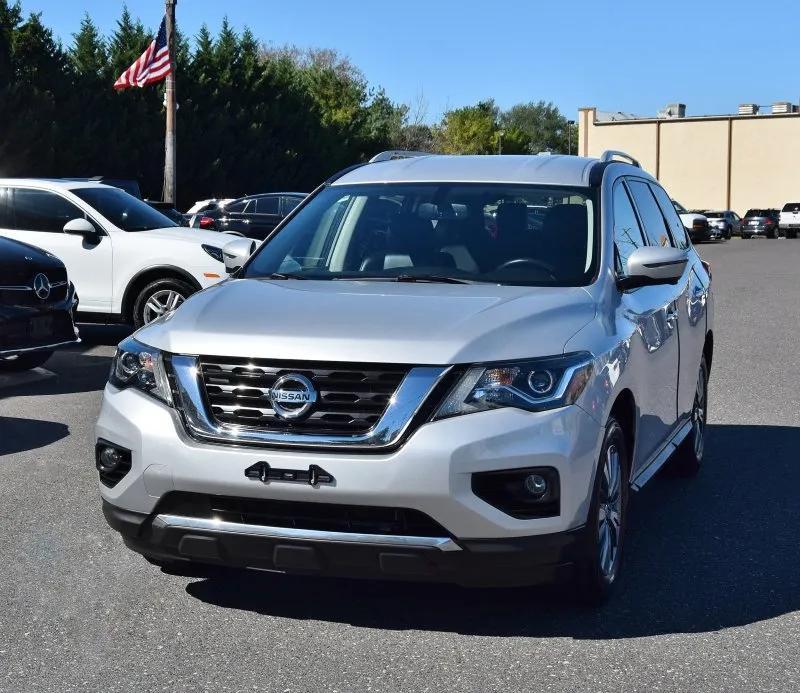 used 2019 Nissan Pathfinder car, priced at $14,498