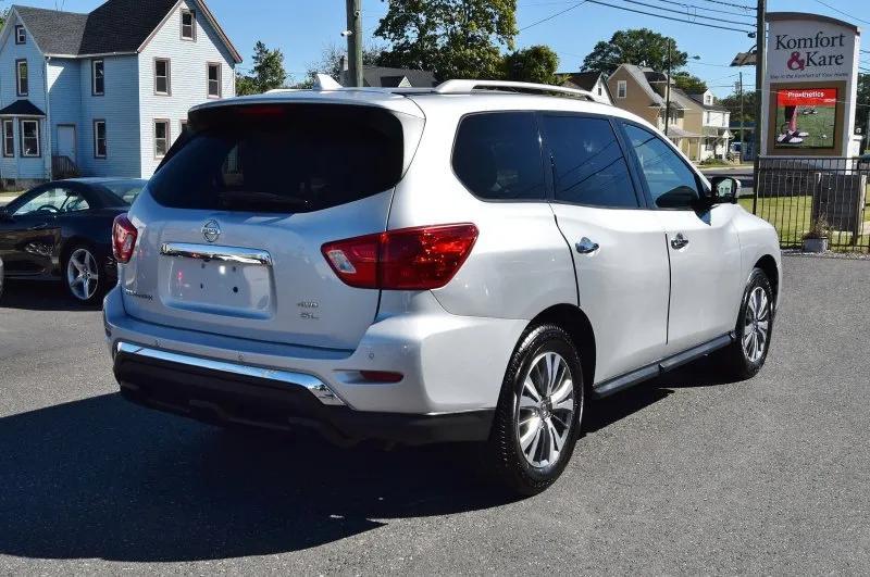 used 2019 Nissan Pathfinder car, priced at $14,498