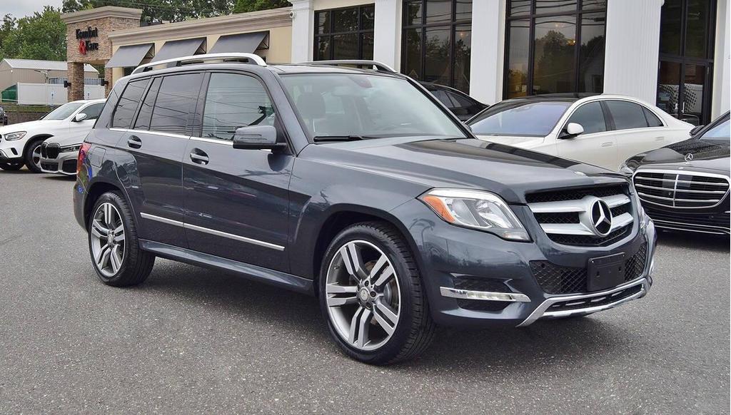 used 2015 Mercedes-Benz GLK-Class car, priced at $12,250