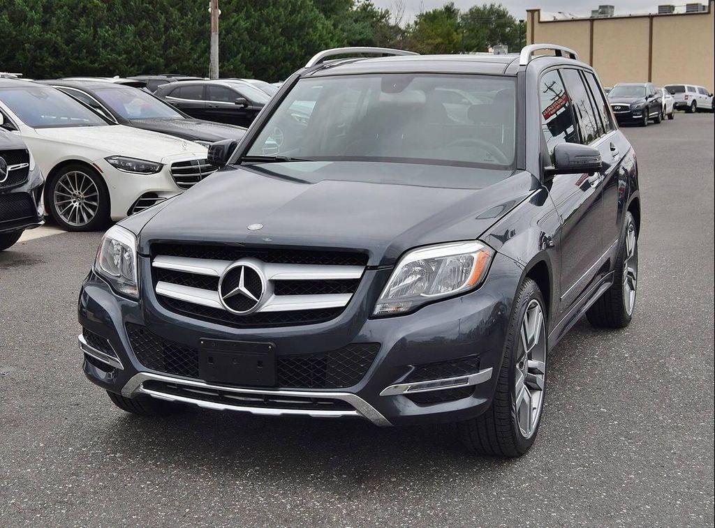 used 2015 Mercedes-Benz GLK-Class car, priced at $12,250