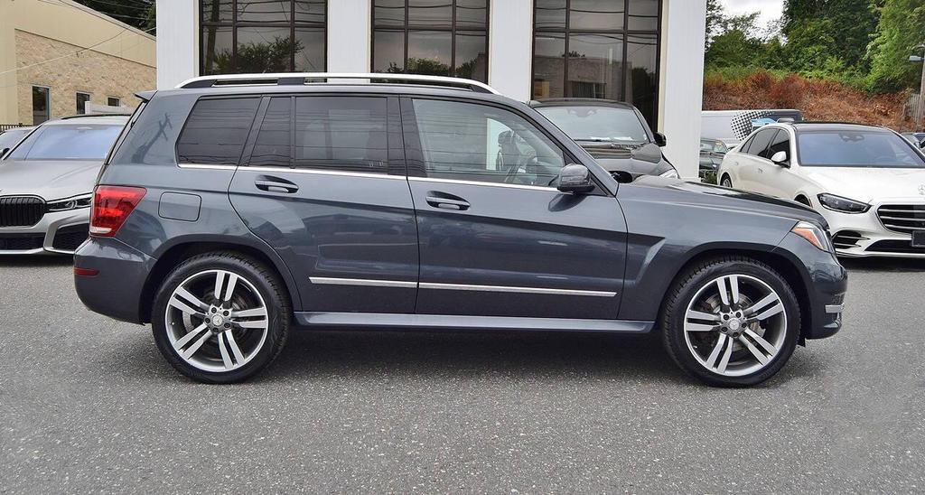 used 2015 Mercedes-Benz GLK-Class car, priced at $12,250