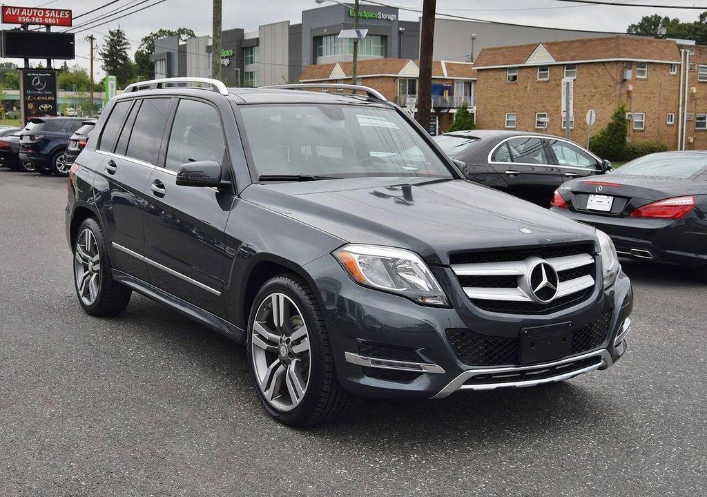 used 2015 Mercedes-Benz GLK-Class car, priced at $12,250