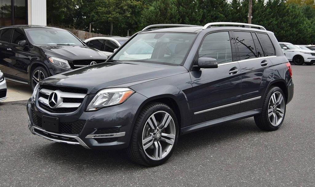 used 2015 Mercedes-Benz GLK-Class car, priced at $12,250