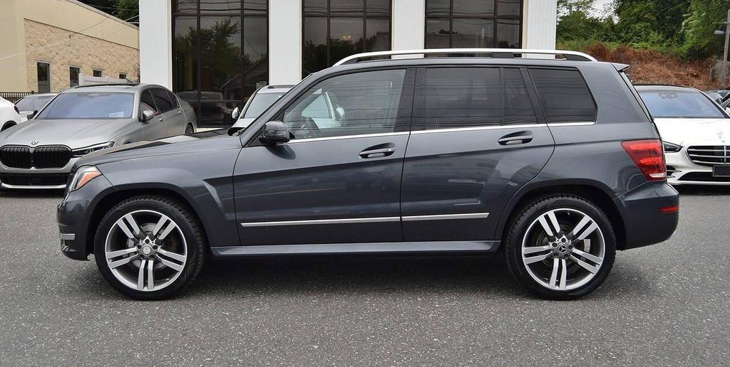 used 2015 Mercedes-Benz GLK-Class car, priced at $12,250