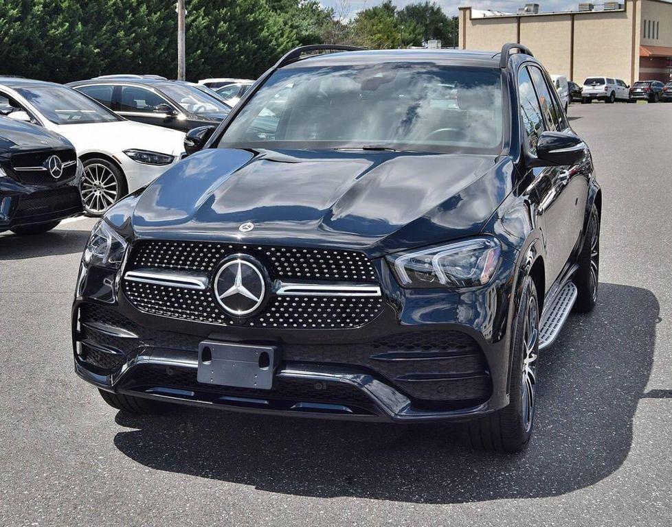 used 2022 Mercedes-Benz GLE 350 car, priced at $42,498