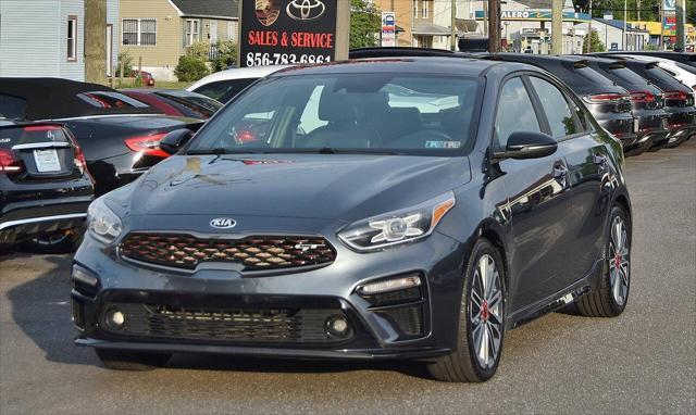 used 2021 Kia Forte car, priced at $15,750