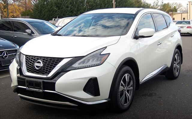 used 2021 Nissan Murano car, priced at $20,200