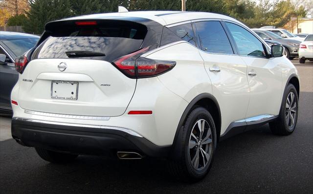 used 2021 Nissan Murano car, priced at $20,200