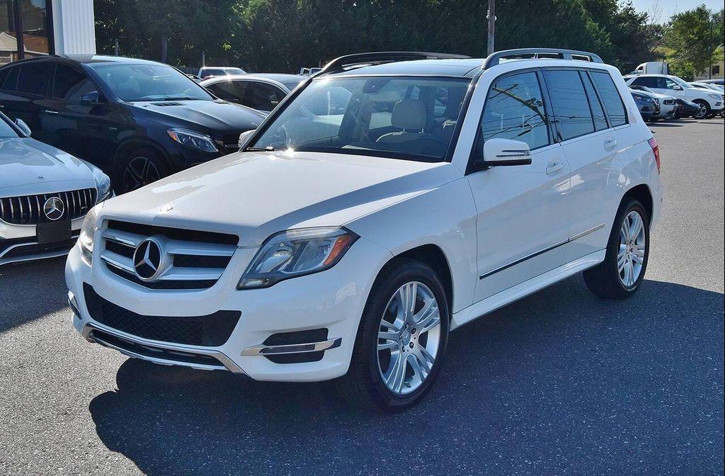 used 2014 Mercedes-Benz GLK-Class car, priced at $12,250