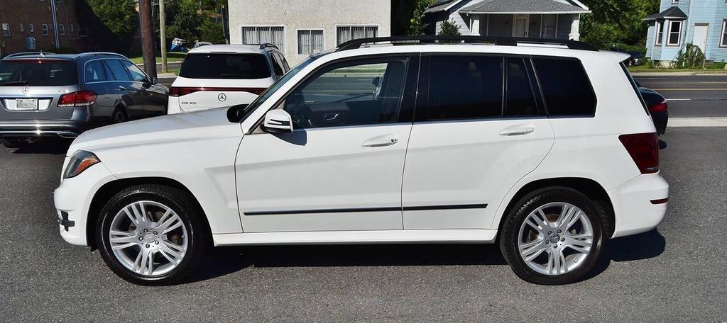 used 2014 Mercedes-Benz GLK-Class car, priced at $12,250