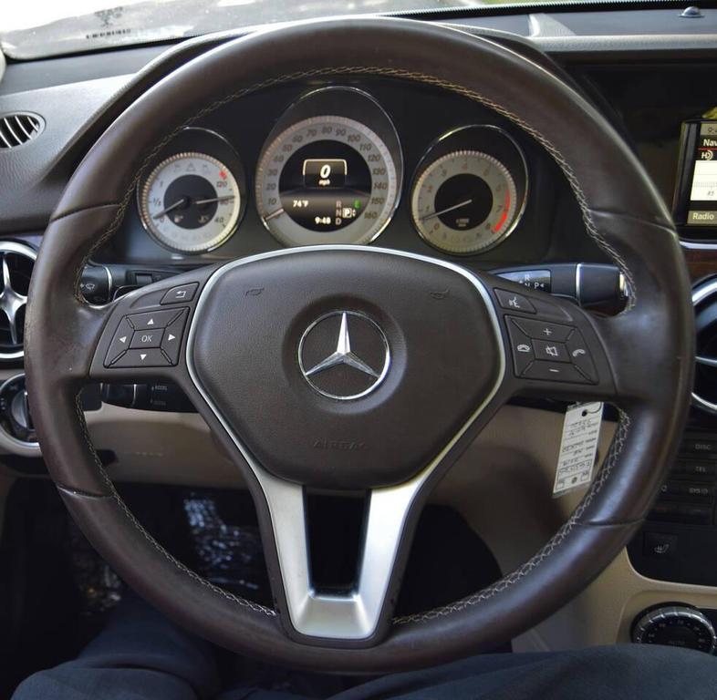 used 2014 Mercedes-Benz GLK-Class car, priced at $11,750
