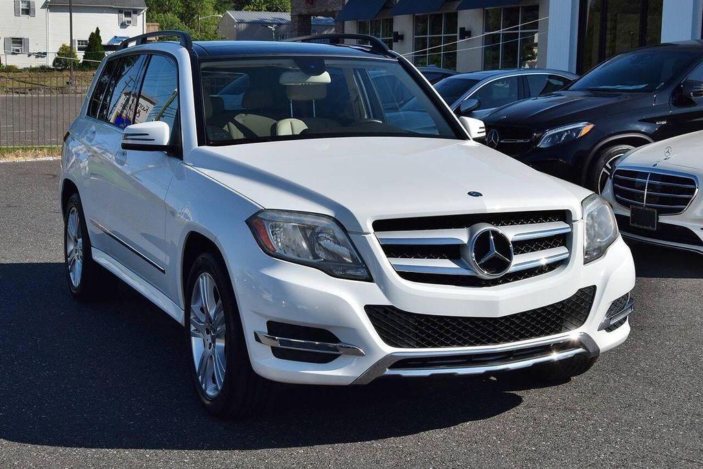 used 2014 Mercedes-Benz GLK-Class car, priced at $11,750