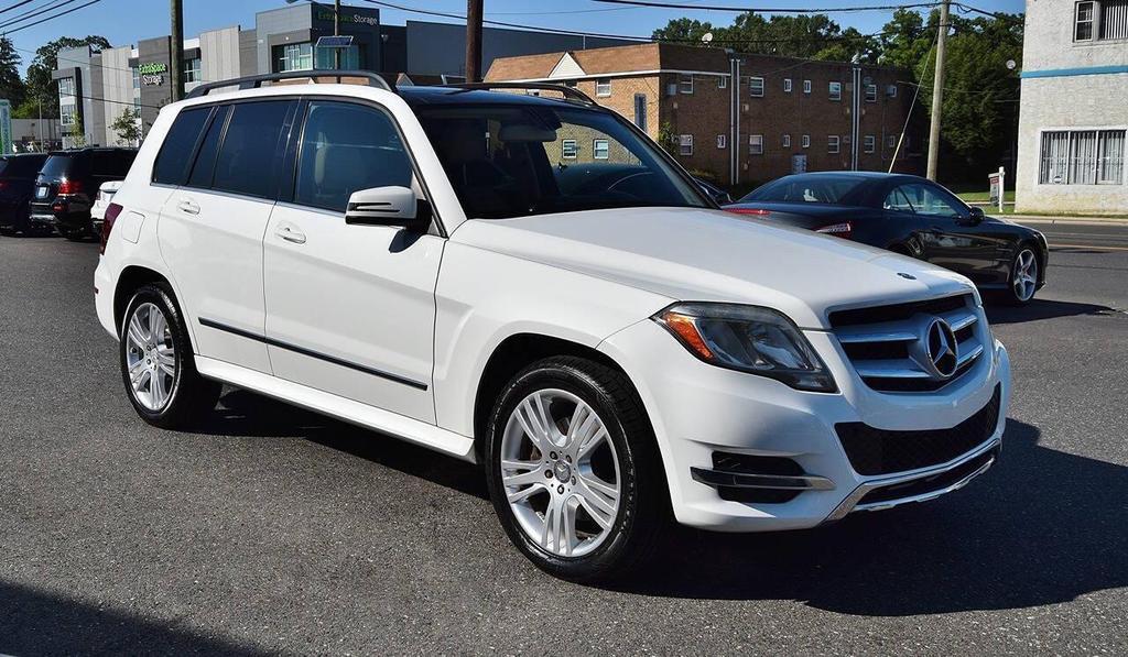 used 2014 Mercedes-Benz GLK-Class car, priced at $11,750
