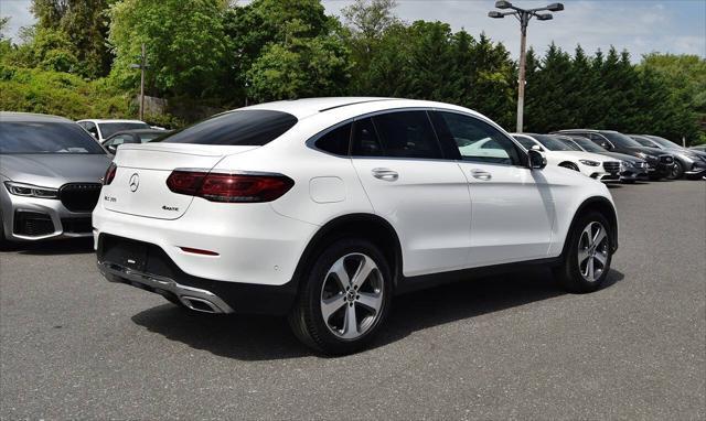 used 2020 Mercedes-Benz GLC 300 car, priced at $33,498