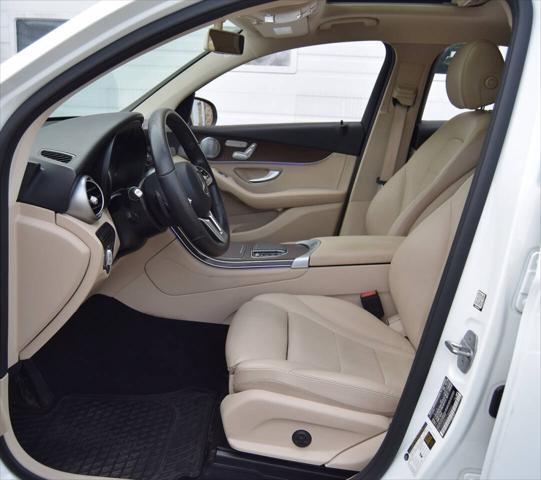 used 2020 Mercedes-Benz GLC 300 car, priced at $33,498