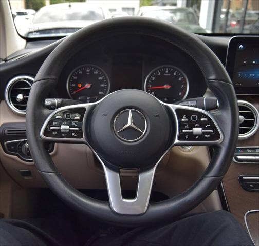 used 2020 Mercedes-Benz GLC 300 car, priced at $33,498