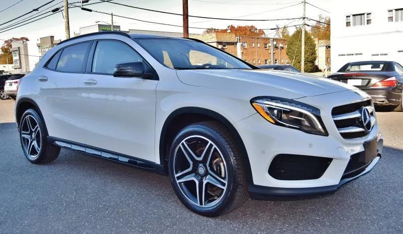 used 2017 Mercedes-Benz GLA 250 car, priced at $14,498
